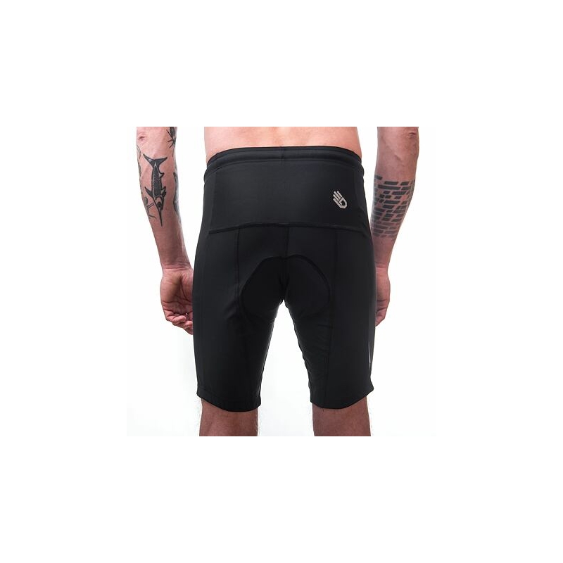 Pantaloni corti da uomo SENSOR CYKLO ENTRY nero Saldi