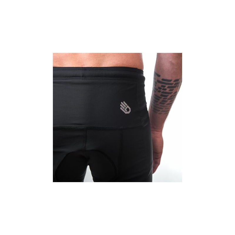 Pantaloni corti da uomo SENSOR CYKLO ENTRY nero Saldi