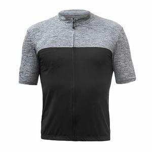 SENSOR CYKLO MOTION maglia uomo manica intera full zip nero/grigio Saldi
