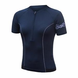 Maglia SENSOR COOLMAX ENTRY donna blu profondo Saldi
