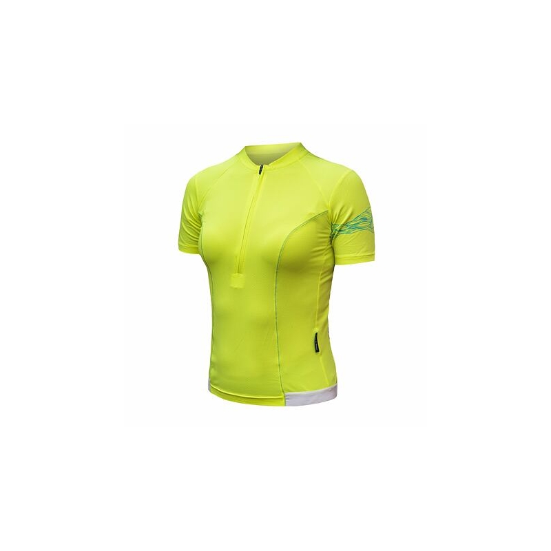 SENSOR COOLMAX ENTRY maglia da donna giallo neon Saldi