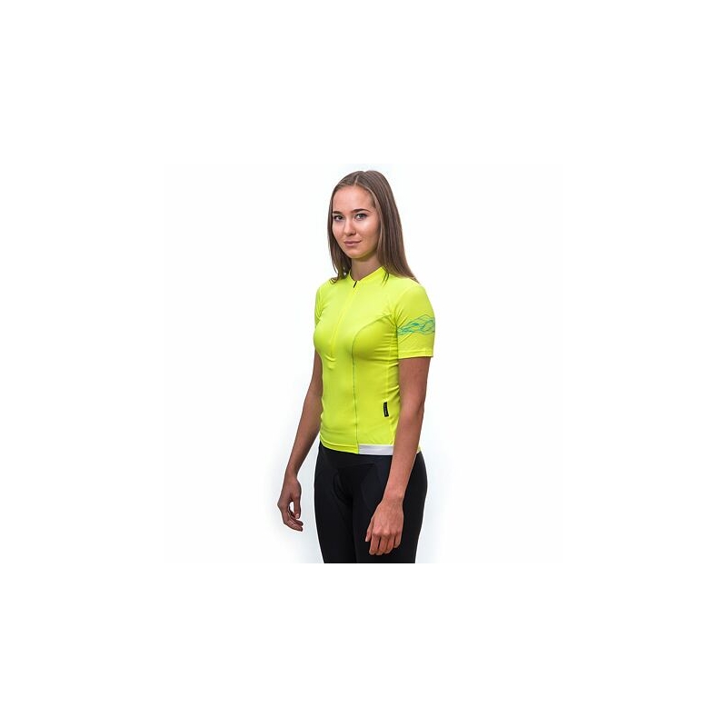 SENSOR COOLMAX ENTRY maglia da donna giallo neon Saldi