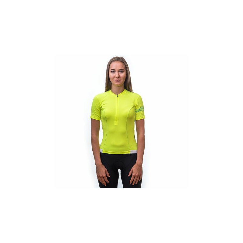SENSOR COOLMAX ENTRY maglia da donna giallo neon Saldi