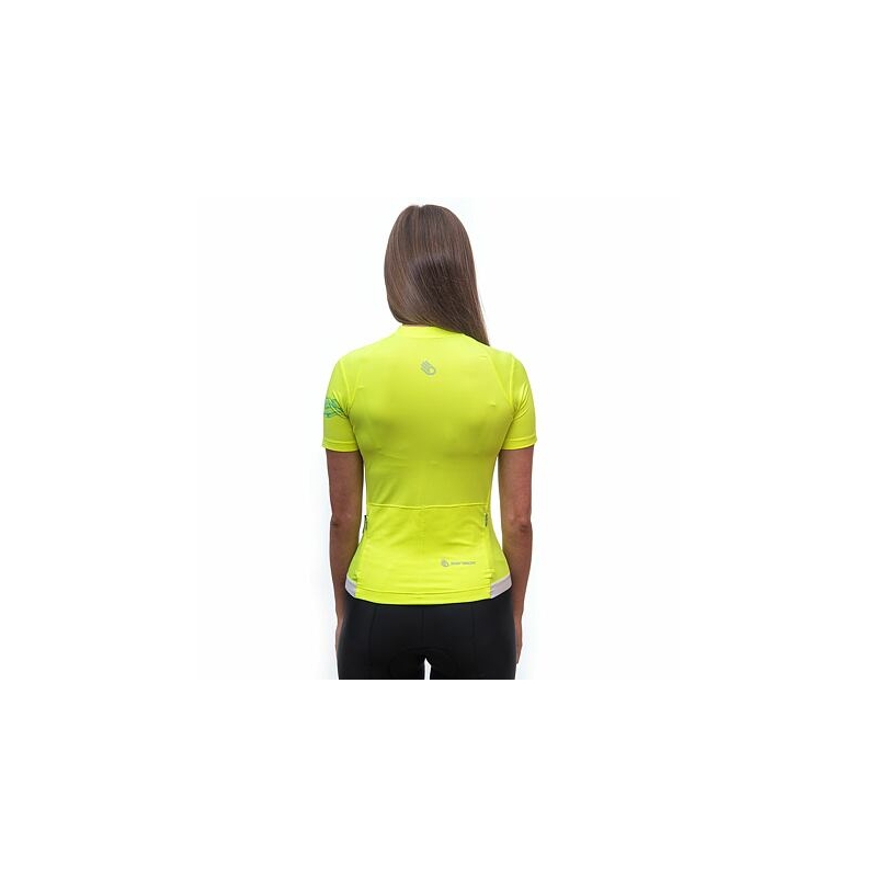 SENSOR COOLMAX ENTRY maglia da donna giallo neon Saldi