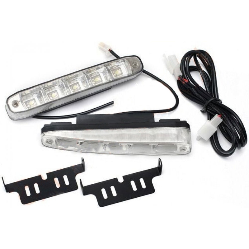 Světla denního svícení Superlight RL 5 LED diod zkosená