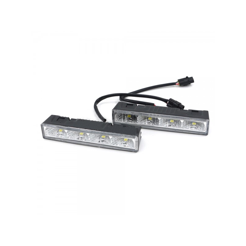 Světla denního osvětlení Superlight RL 4LED diody 400 LM