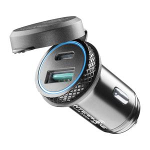 Adattatore di ricarica per interfoni con connettori USB-C e USB 4,2 A max.