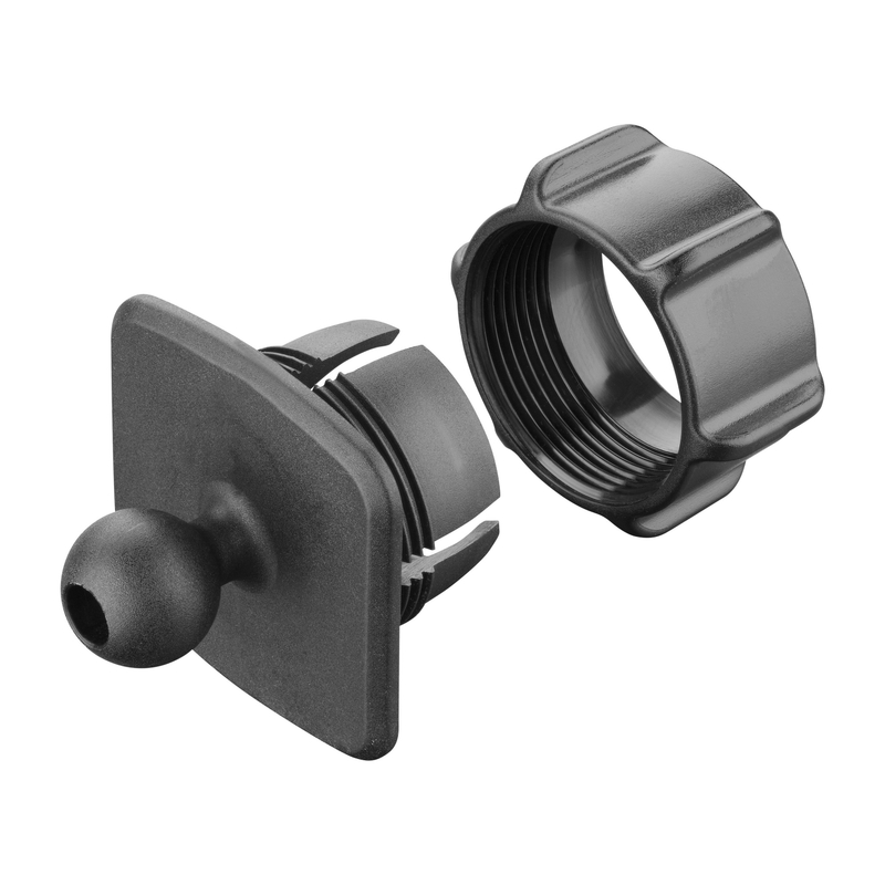 Adattatore per custodie Interphone con snodo da 17 mm