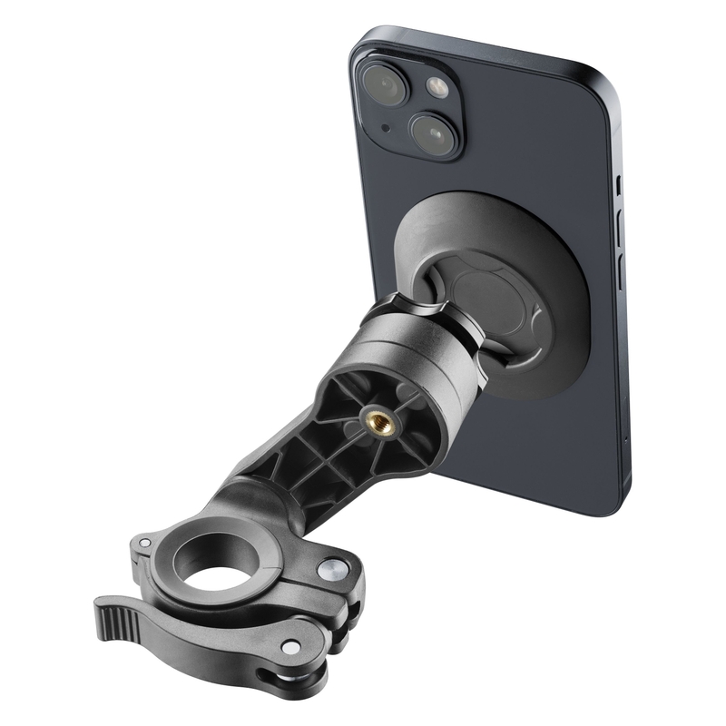 Interphone Quiklox attacco manubrio a sgancio rapido nero
