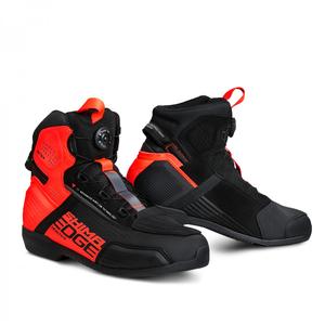 Stivali da moto Shima Edge Vent Rosso