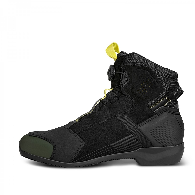 Stivali da moto Shima Edge Vent color cachi