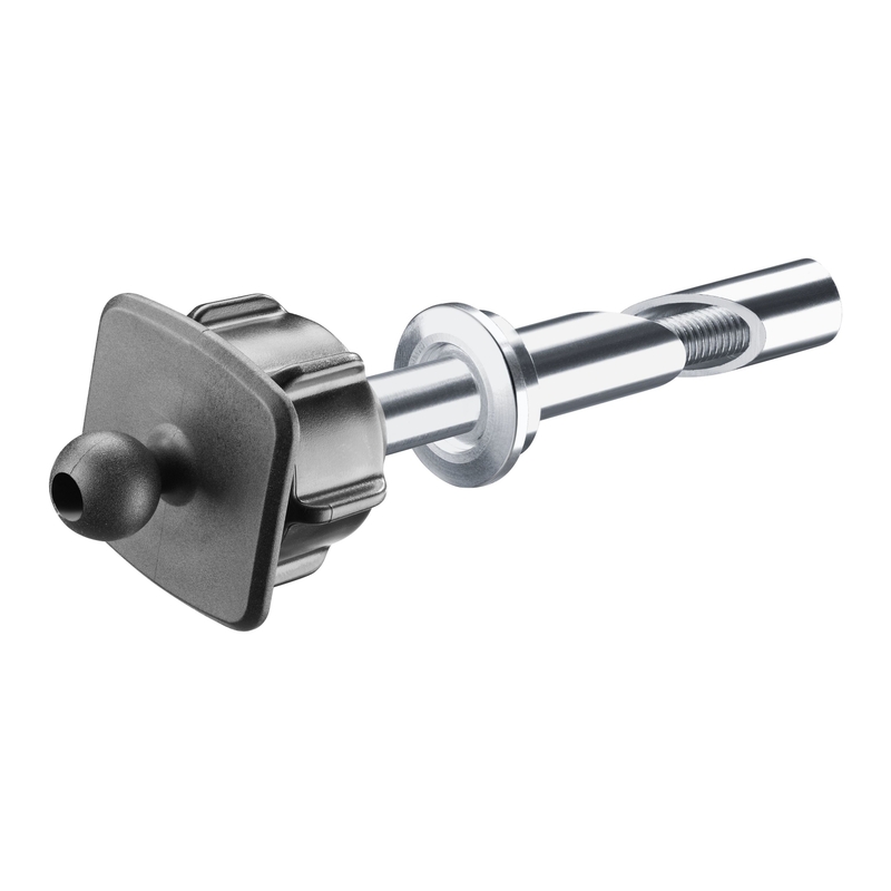 Prolunga del collo dello sterzo per boccole Interphone con snodo da 17 mm, 15 - 17 mm