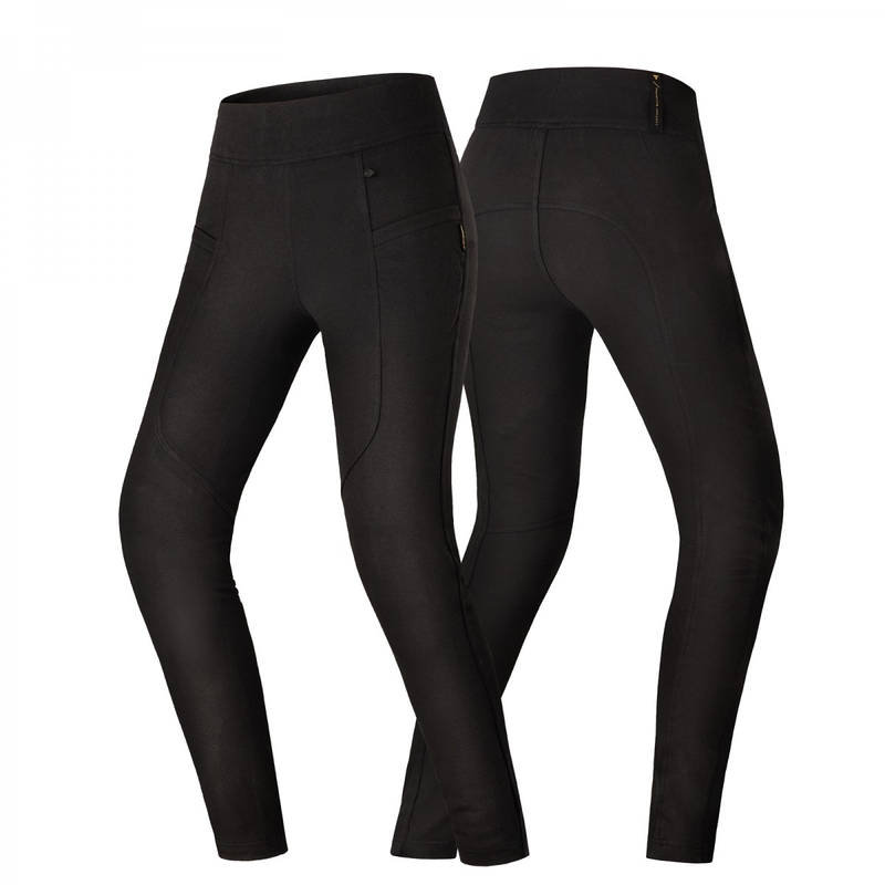 Leggings da moto Shima Cruz 2.0 neri
