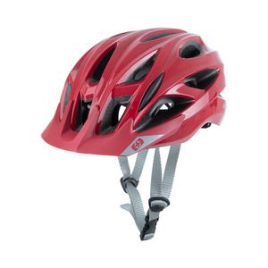 casco da bici HOXTON, OXFORD (rosso)