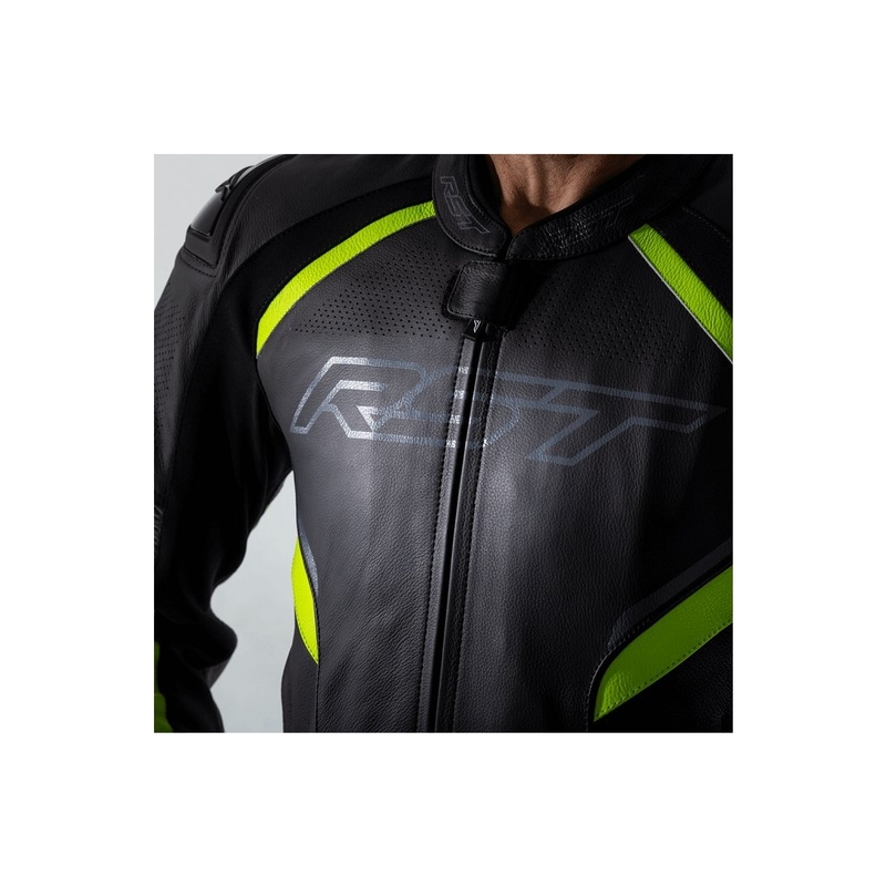 Bunda na motorku RST Sabre Airbag CE černo-fluo žlutá výprodej