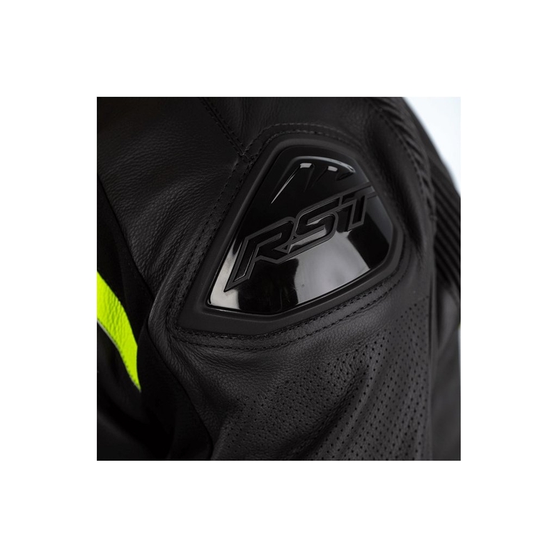 Bunda na motorku RST Sabre Airbag CE černo-fluo žlutá výprodej
