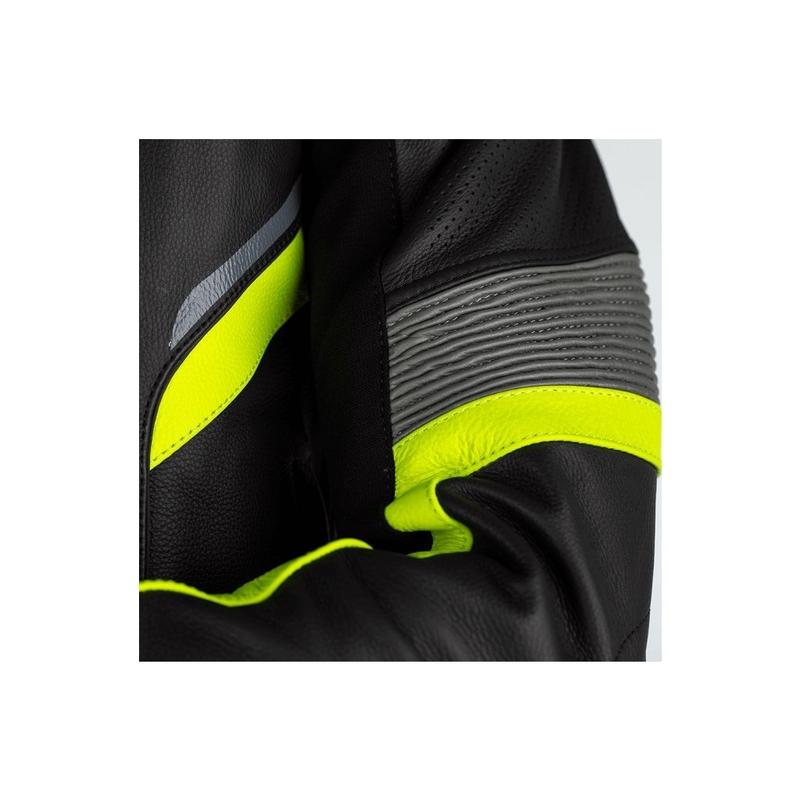 Bunda na motorku RST Sabre Airbag CE černo-fluo žlutá výprodej