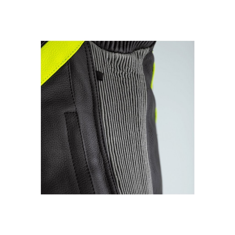 Bunda na motorku RST Sabre Airbag CE černo-fluo žlutá výprodej