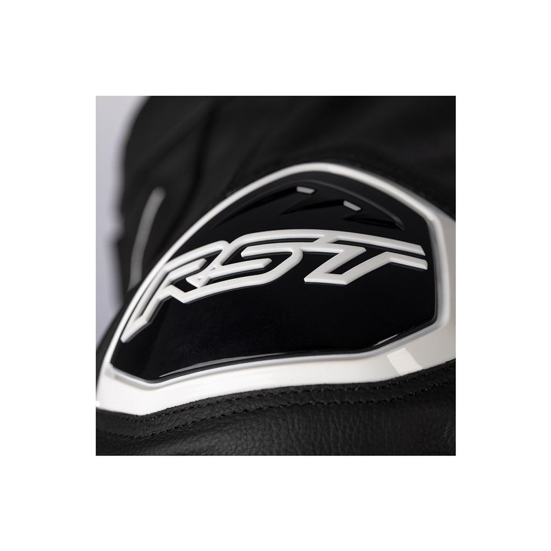 Bunda na motorku RST S1 CE černo-bílá výprodej