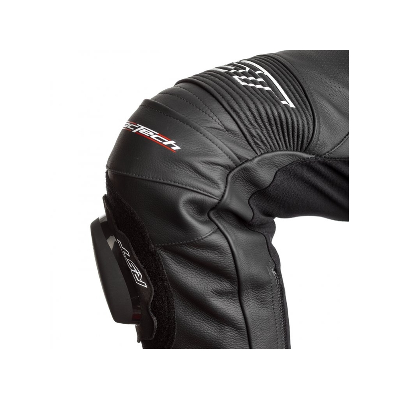 Pantaloni moto RST Tractech Evo 4 CE bianchi e neri Saldi
