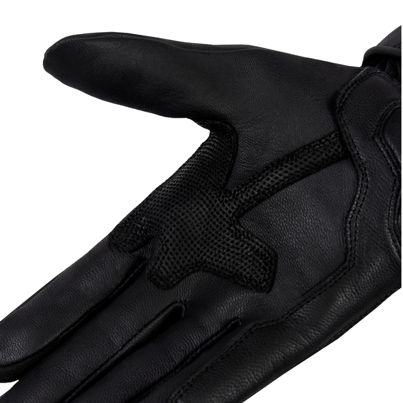 Guanti da moto Ozone Rookie II nero Saldi