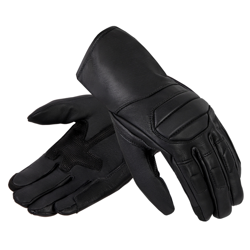 Guanti da moto per bambini Ozone Rookie II Nero Saldi