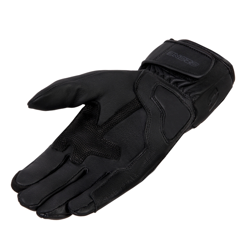 Guanti da moto per bambini Ozone Rookie II Nero Saldi