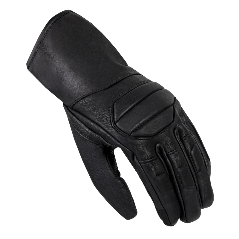 Guanti da moto per bambini Ozone Rookie II Nero Saldi