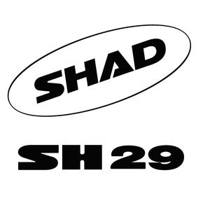 Samolepky SHAD bílá pro SH29