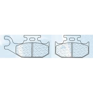 Brzdové destičky CL BRAKES ATV1
