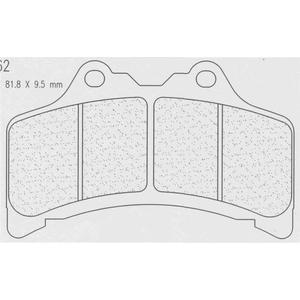 Brzdové destičky CL BRAKES A3+