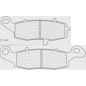 Brzdové destičky CL BRAKES C60 (C59)