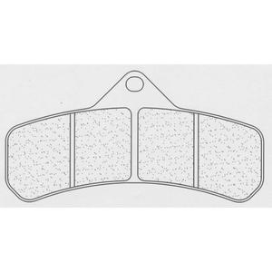 Brzdové destičky CL BRAKES C60 (C59)
