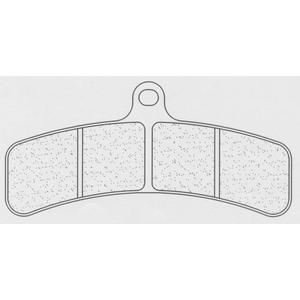 Brzdové destičky CL BRAKES C60 (C59)