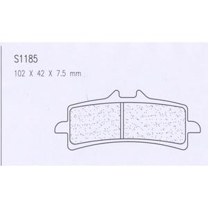 Brzdové destičky CL BRAKES A3+