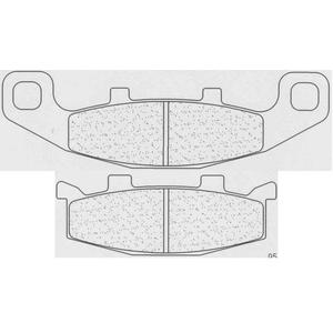 Brzdové destičky CL BRAKES RX3