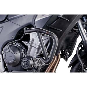 Ochranné rámy motoru PUIG d 25mm černý