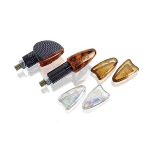 Blinkr PUIG STAR karbonový vzhled dlouhé, homologované