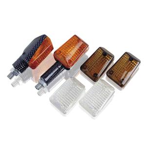 Blinkry PUIG MINI karbonový vzhled dlouhé, homologované