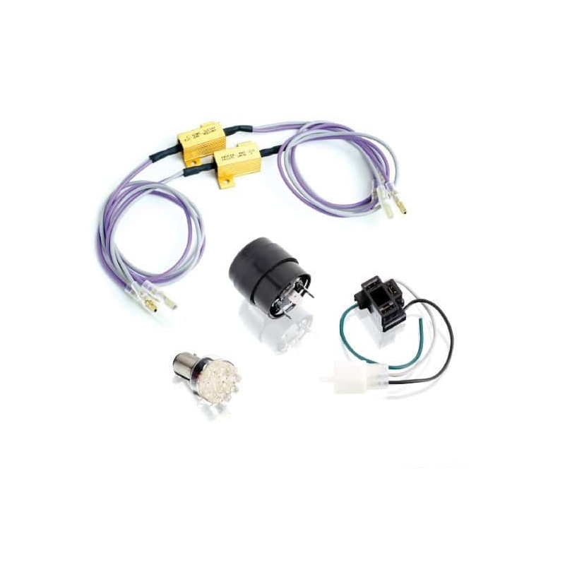 Resistors set PUIG 3´9 / 25W