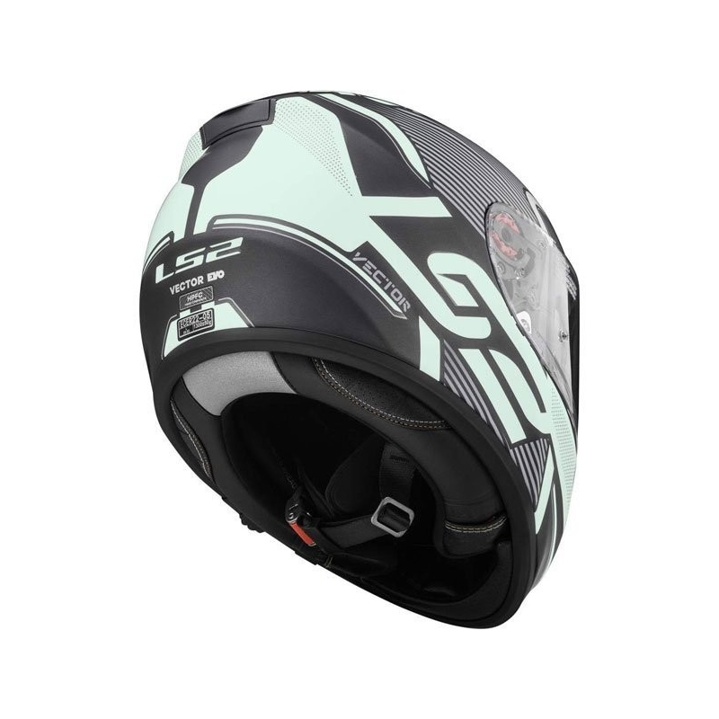 Přilba LS2 FF397 Vector Orion Light černá matná výprodej