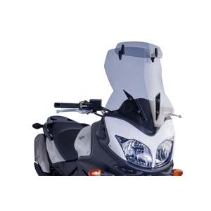 Plexi štít PUIG TOURING WITH VISOR kouřová