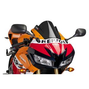 Plexi štít PUIG RACING černý