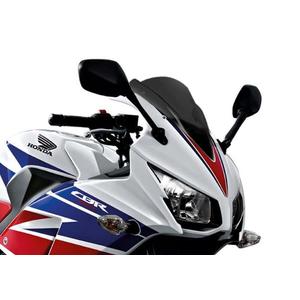 Plexi štít PUIG RACING tmavá kouřová