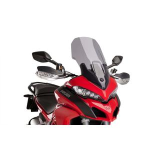 Plexi štít PUIG TOURING kouřová