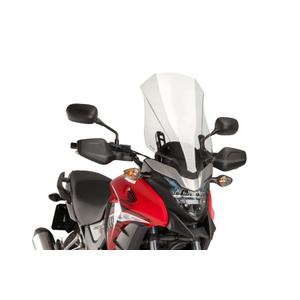 Plexi štít PUIG TOURING průhledný