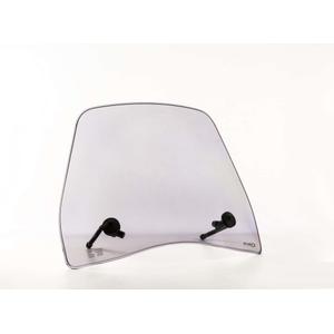 Plexi štít PUIG TRAFIC kouřová