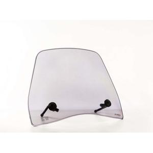 Plexi štít PUIG TRAFIC kouřová