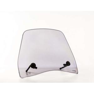 Plexi štít PUIG TRAFIC kouřová