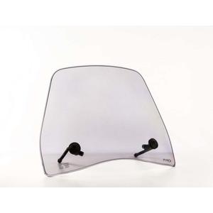 Plexi štít PUIG TRAFIC kouřová